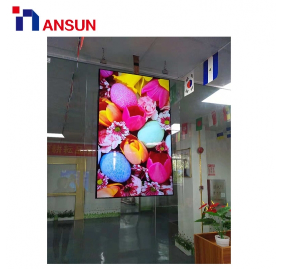 55'' Ceiling Type Double-Sided OLED Advertising Screen For Display